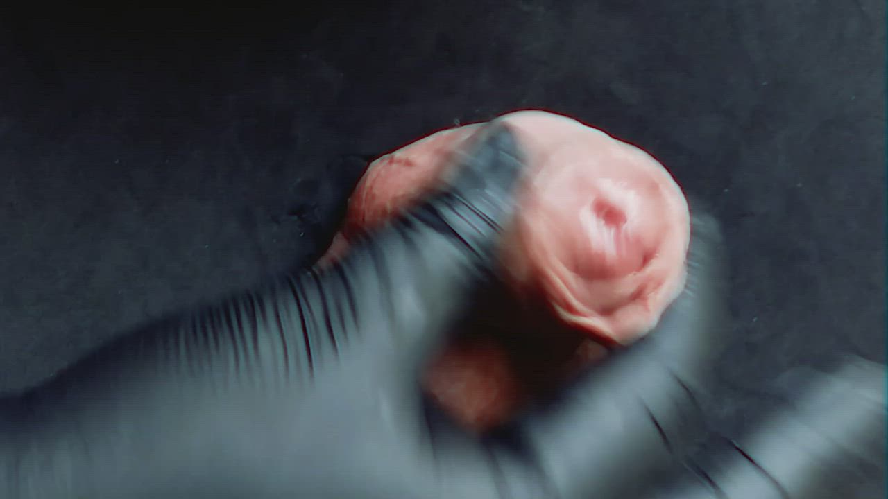 Chubby Male Masturbation Penis Ruined Orgasm clip