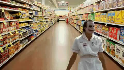 MRW I can't find my wife in the store