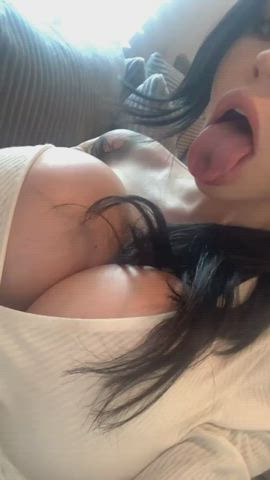 fake tits huge tits irish long tongue swedish clip