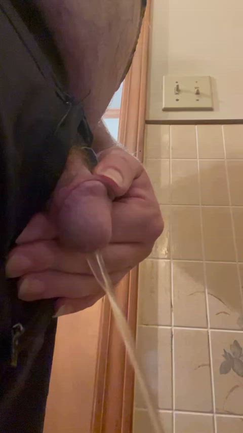 After work piss