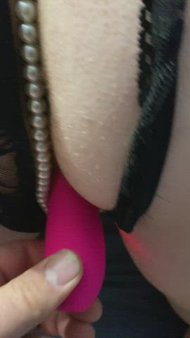 Doggystyle Vibrator Wife clip