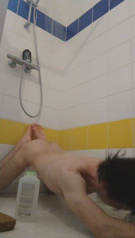 Shower time ;)