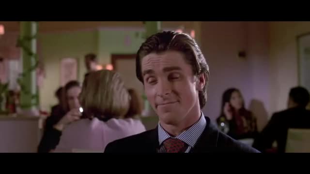 American Psycho - Cool it with the Anti-Semitic Remarks