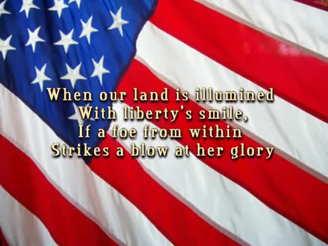 United States of America's National Anthem