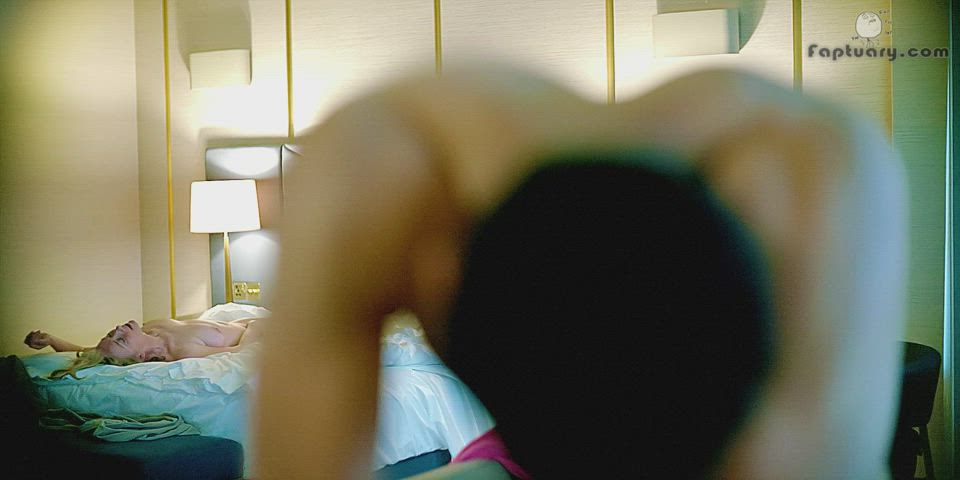 Age Gap Emma Thompson MILF Masturbating Mature Naked Nude Orgasm Post Orgasm clip