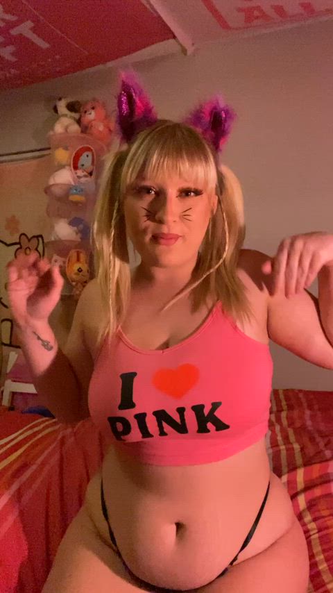 big tits blonde flashing funny porn kitty pawg pink uwu-girl clip