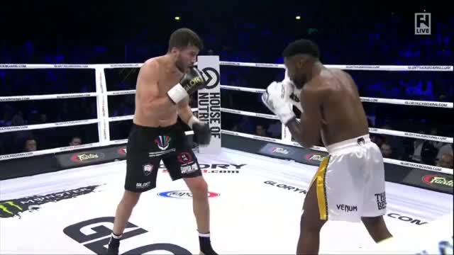 Cédric Doumbé vs. Alim Nabiyev - Glory 66