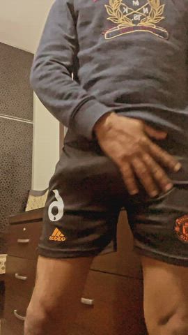 Cock Shorts Tease clip