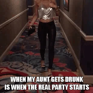aunt aunty caption clip