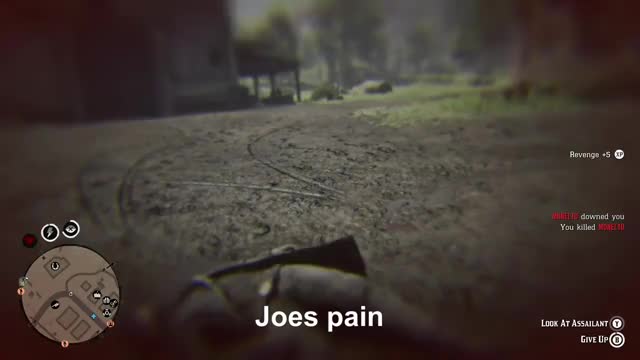 Joes pain