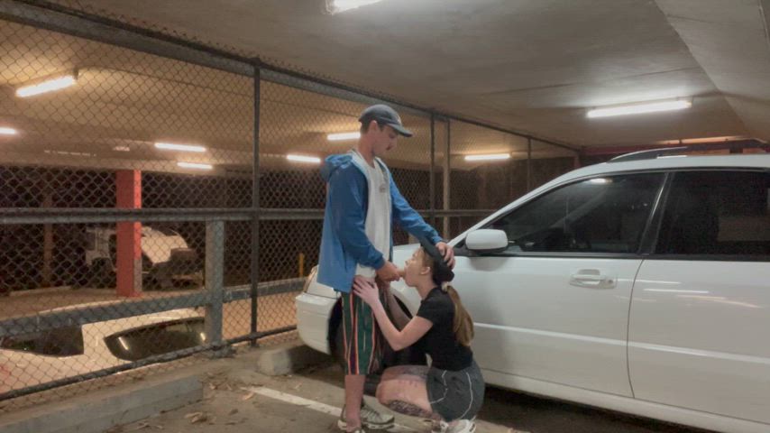 Carpark Blowjob