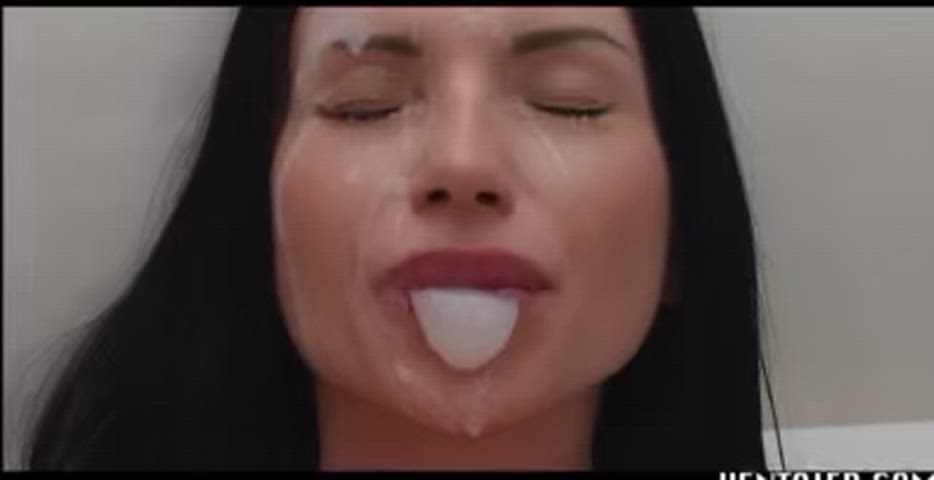 bukkake fake cum sasha rose clip