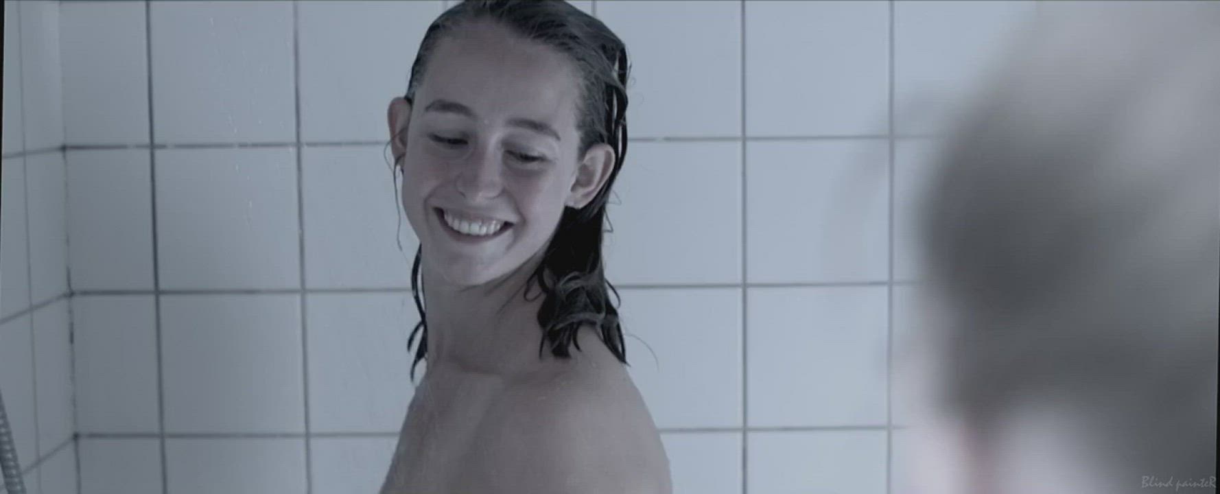 Adorable. Boarding school communal showers (Malene Norreen &amp; Sarah Juel Werner