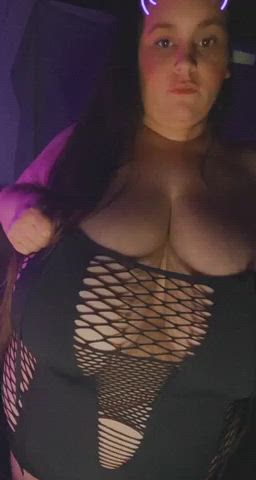 amateur bbw boobs huge tits ssbbw titty drop clip