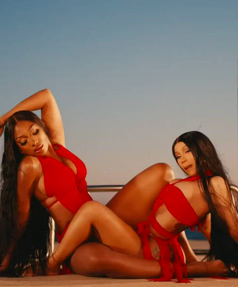 Cardi and Meg are a dream duo