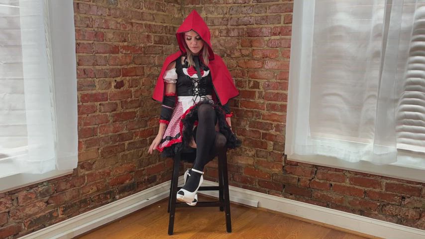 New! Patreon.com/Upskirt - Kody's Little Red Riding Hood Upskirts - Link in the comments