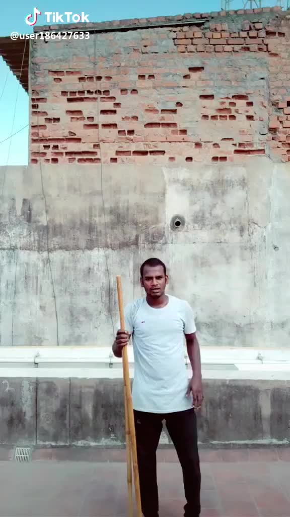 double stick #silambam #tutorial #can #try #watch #learn #sports Entertainment