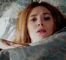 Mounting you before Elizabeth Olsen is fully awake the next morning…