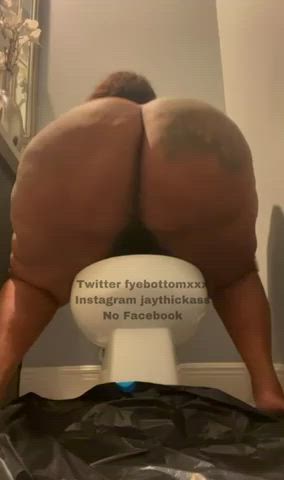 BBW Big Ass Ebony clip