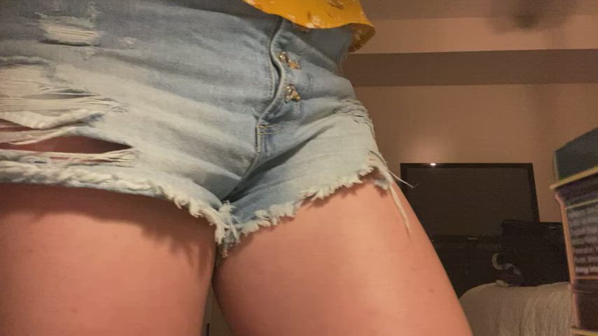Are these shorts too short for a mom?