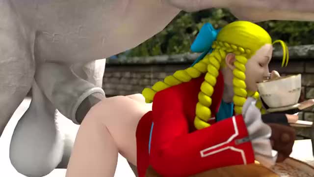 Rule34Hentai - We Just Want to Fap - Image 124341: 3D Animated Karin_Kanzuki Street_Fighter