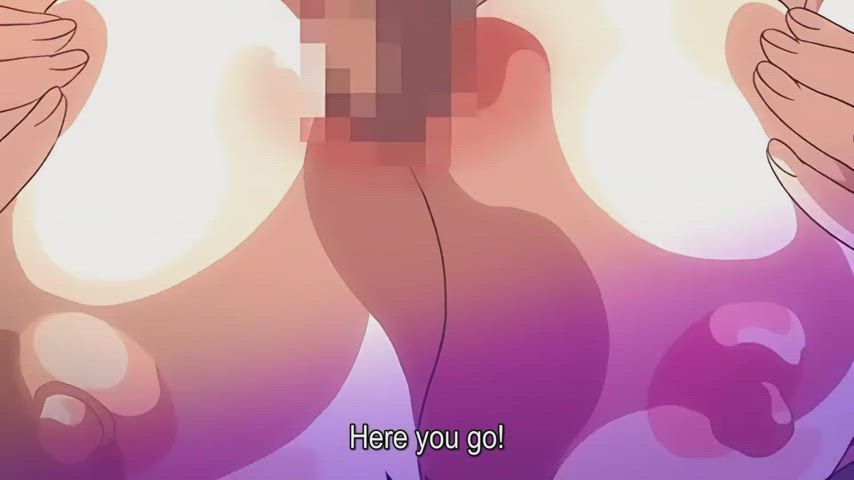ahegao animation anime cum in mouth hardcore hentai pov titty fuck clip