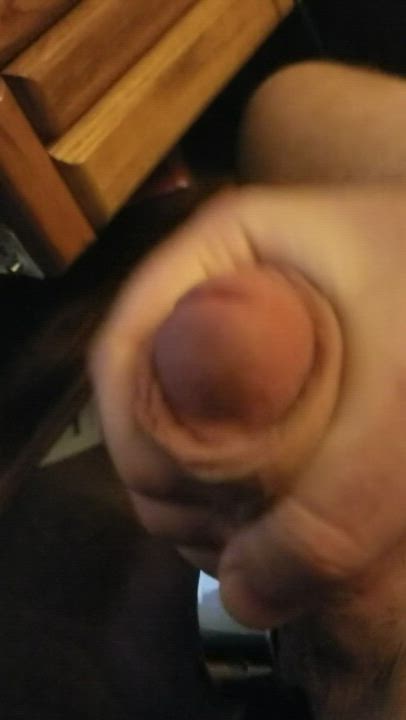 CBT Edging Male Masturbation Pain Selfie clip