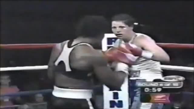 Ann Wolfe - Overhand Right