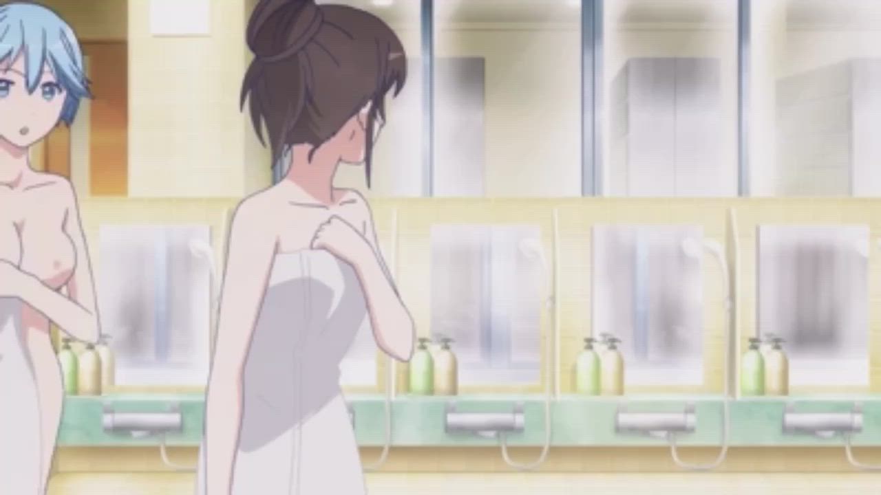 Anime Bath Ecchi clip