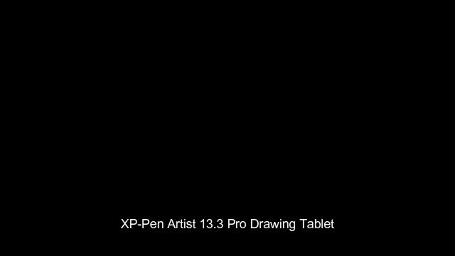 XP-Pen Artist 13.3 Pro Drawing Tablet - Medibang Paint Pro Test