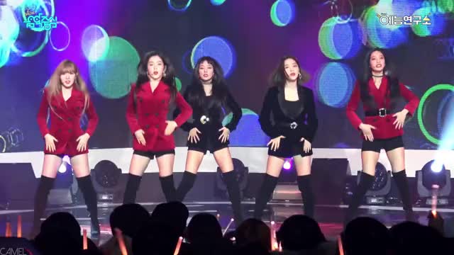 171202 레드벨벳 피카부 @쇼!음악중심 Peek-A-Boo Red Velvet in 4K