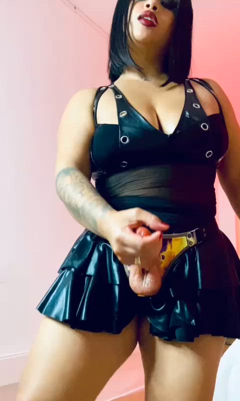 dildo dominatrix leather mistress public sissy sissy slut strap on clip