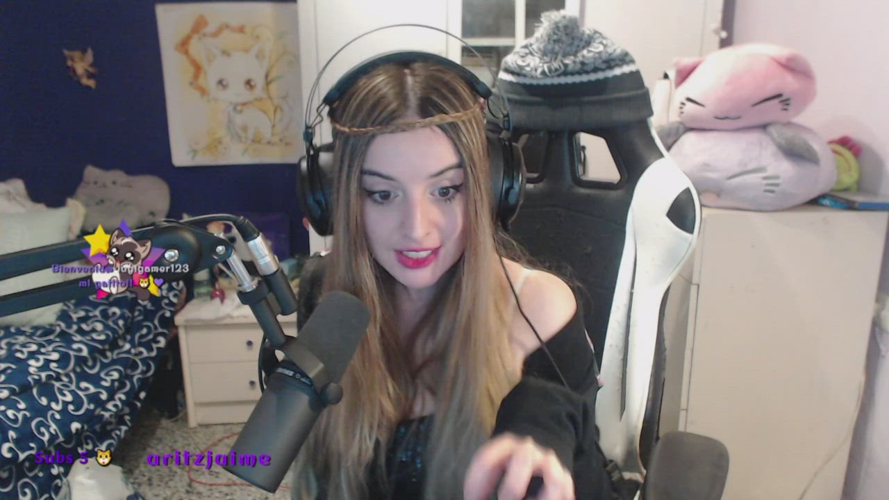 Boobs Cam Spanish clip