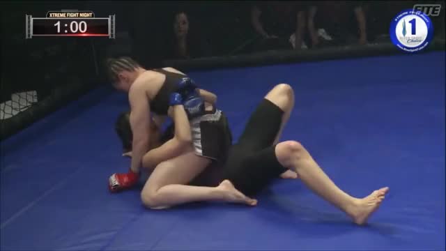 XFN 347 first women's fight of night, AWESOME!