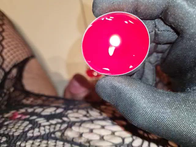 cbt candle wax sissy clip