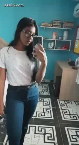 Amateur Cute Indian Naked Teen clip