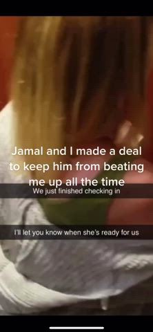Jamal and I might be becoming good friends