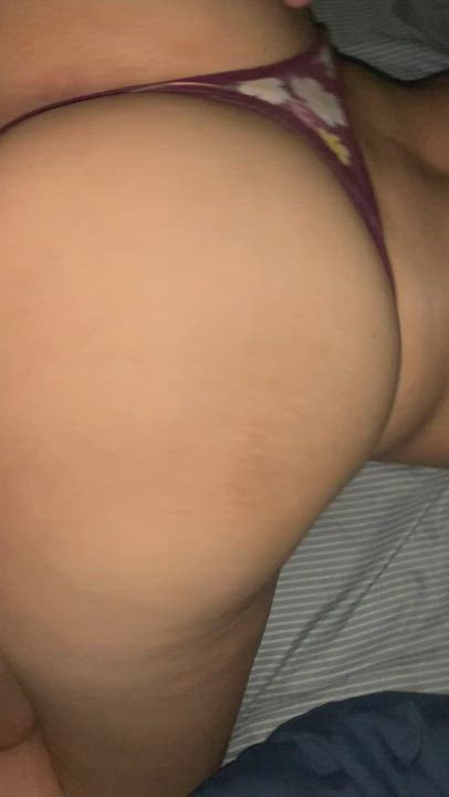 Fucked in a thong