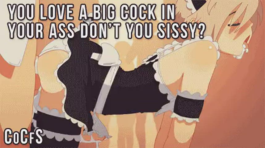 Anal Animation Maid Sissy clip
