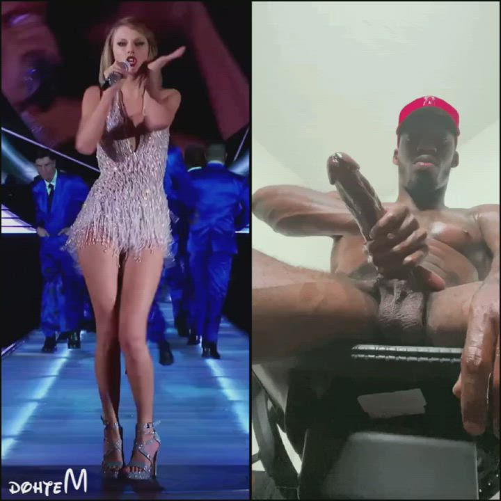 BabeCock Celebrity Taylor Swift clip