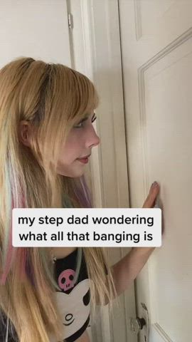 Dirty Blonde Doggystyle Step-Brother Step-Dad Step-Daughter Step-Sister TikTok r/DDlg