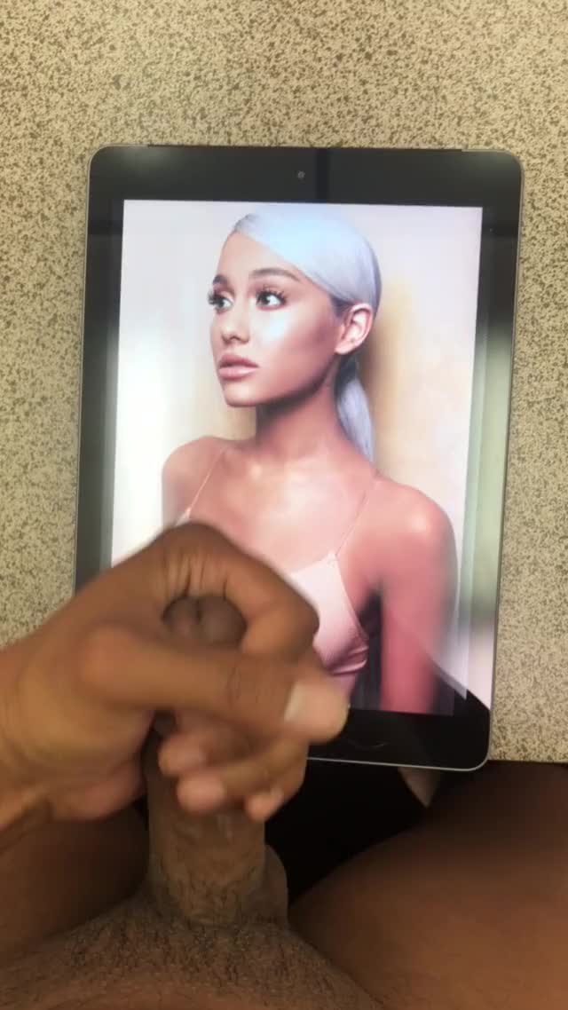Ariana Grande Cum Cumshot clip