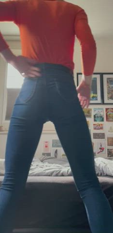 Ass Jeans Sissy clip