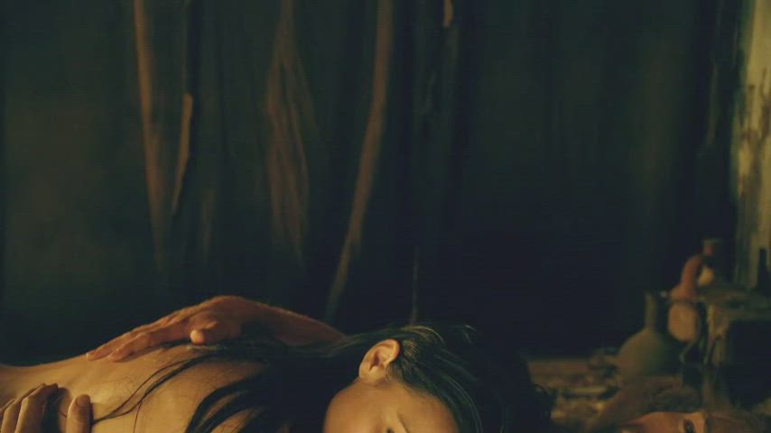 Katrina Law in 'Spartacus' S02E01&amp;E03 (2012)