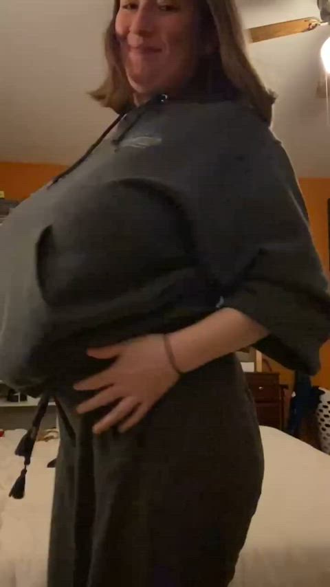 big tits boobs homemade clip