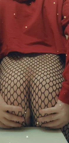 ass femboy fishnet gay clip