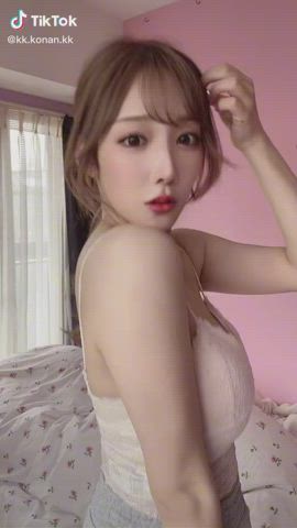 Cute Jav Model TikTok clip