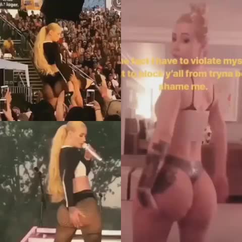 Bout to start jerking to Iggy and her fat ass help milk me ?