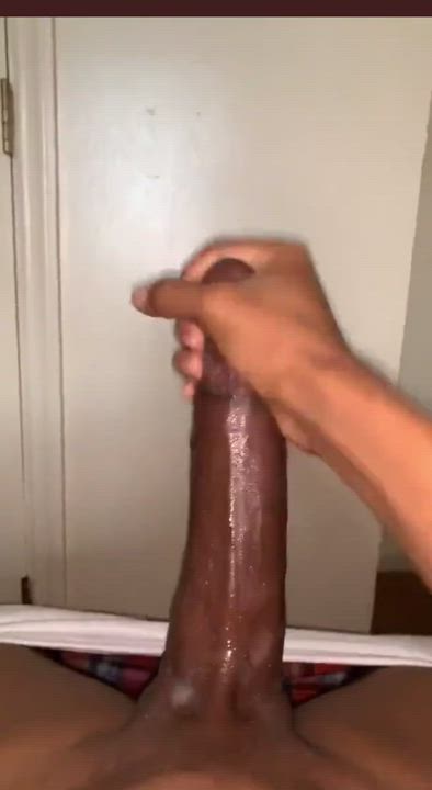 BBC stroke and cum 💦