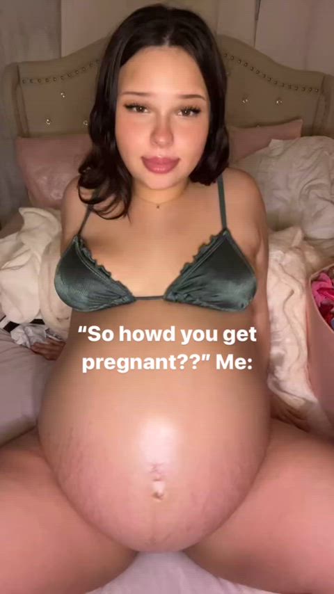 pregnant babe embarazada sabrosa